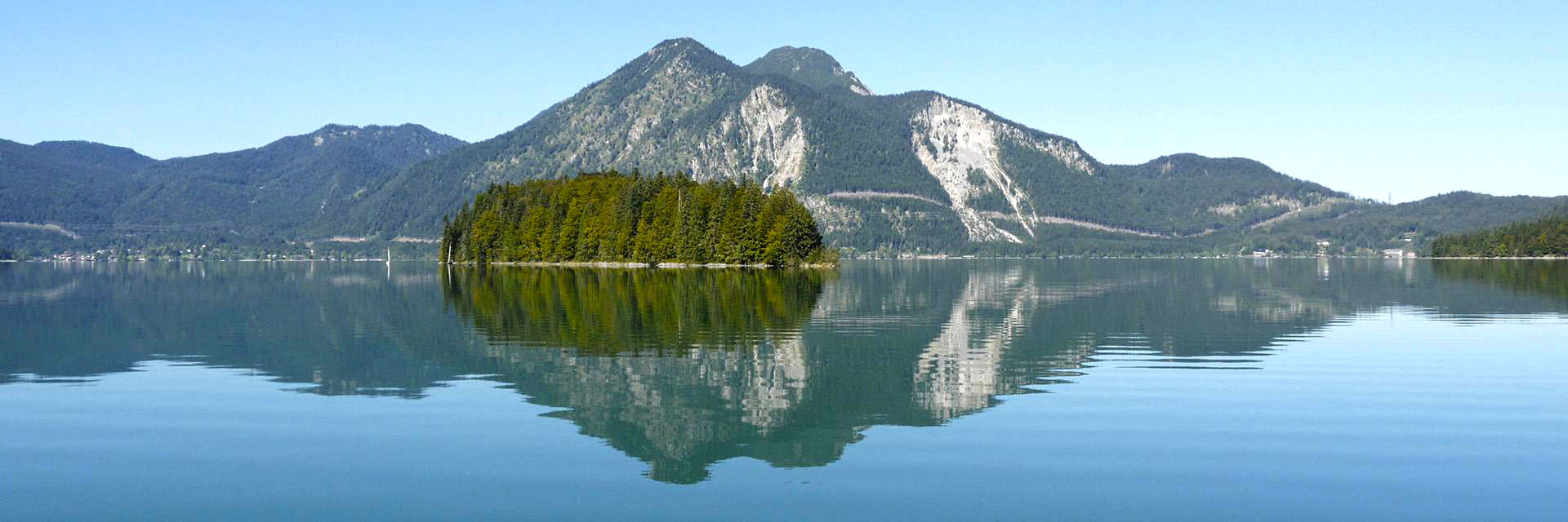 Der Walchensee - glasklar?!